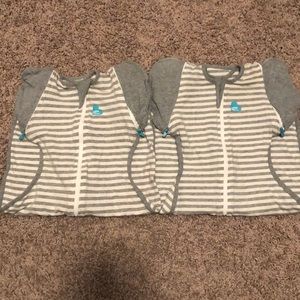 Love To Dream baby swaddles